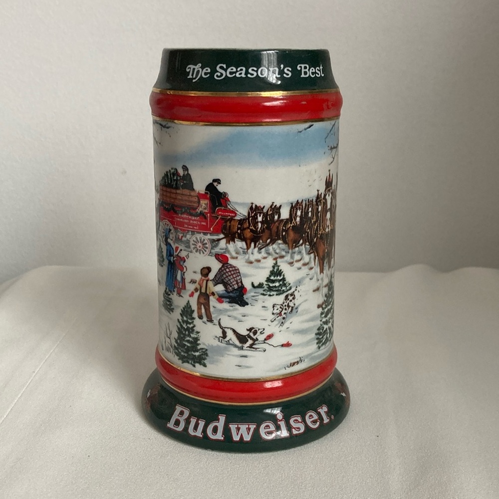 Budweiser The Season's Best Beer Stain